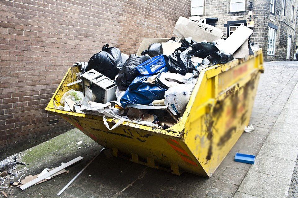 How to avoid using a bad skip hire company